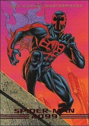 1993 Marvel Masterpieces (Base Set) card 41 Spider-Man 2099