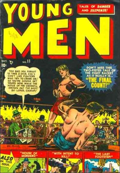Young Men issue 11