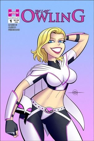 Last Owling issue 1-E Joel Souza Cover