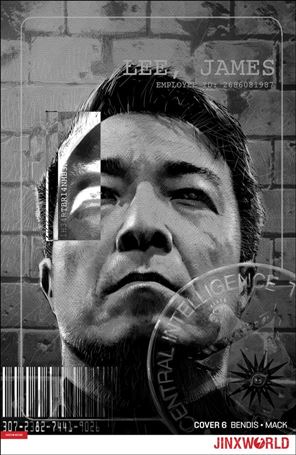 Cover issue 6-B Jim Lee Cover