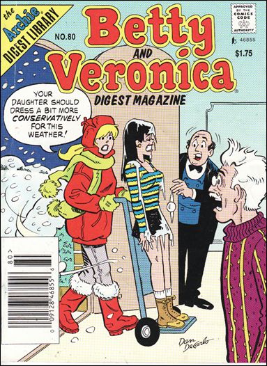 Betty and Veronica Comics Digest issue 80-Z-INVALID