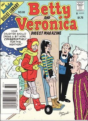 Betty and Veronica Comics Digest issue 80-Z-INVALID