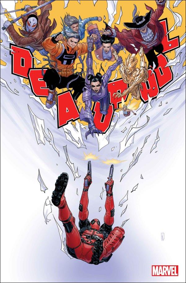 Deadpool (2022) issue 10-B Pete Woods Cover