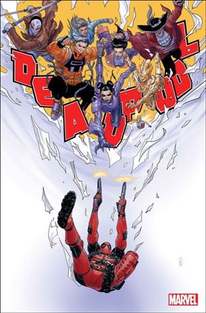 Deadpool (2022) issue 10-B Pete Woods Cover