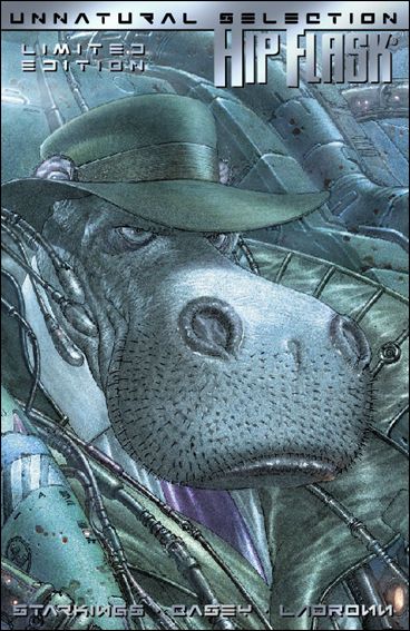 Hip Flask: Unnatural Selection issue nn-F Jose Ladronn Foil Cover