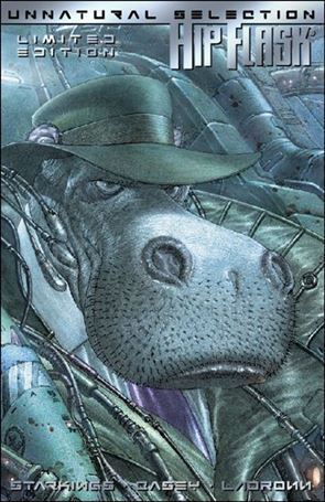 Hip Flask: Unnatural Selection issue nn-F Jose Ladronn Foil Cover