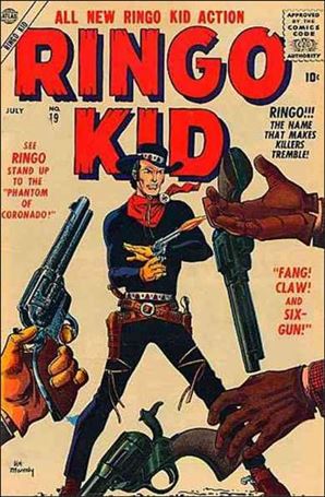 Ringo Kid Western issue 19