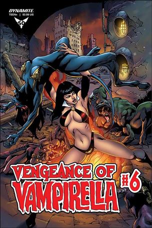 Vengeance of Vampirella (2019) issue 6-E Roberto Castro Cover