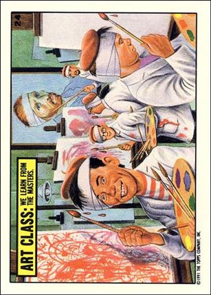 Toxic High (Base Set) card 24 Art Class