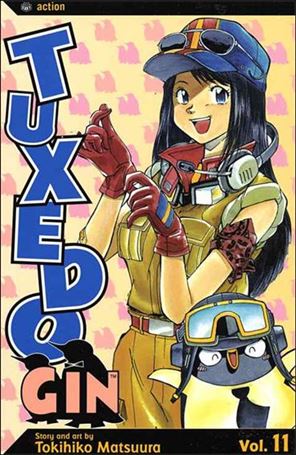 Tuxedo Gin issue 11