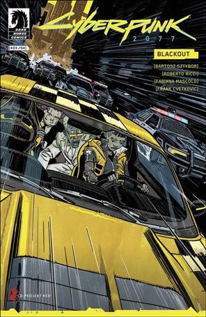 Cyberpunk 2077: Blackout Cover Image 2