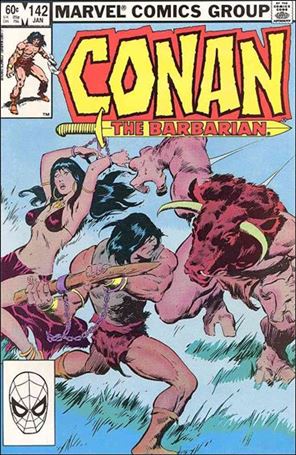 Conan the Barbarian (1970) issue 142
