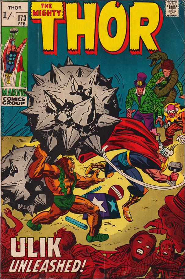 Thor (1966) issue 173-B UK Price Cover