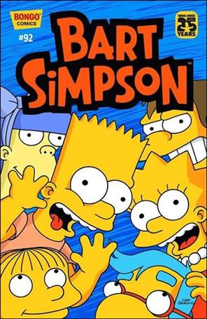 Simpsons Comics Presents Bart Simpson issue 92