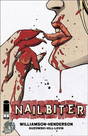 Nailbiter issue 1-E Mike Henderson Phantom Cover