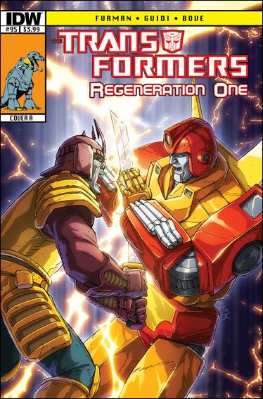 Transformers: Regeneration One issue 95 Andrew Wildman Cover