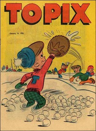 Topix  (1949) issue 14