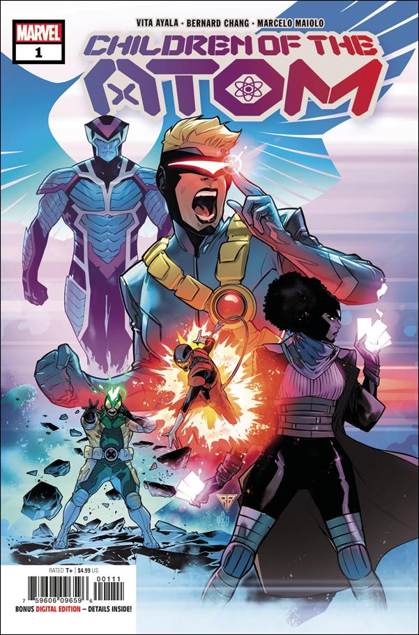 Children of the Atom issue 1 R. B. Silva Cover