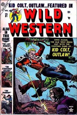 Wild Western issue 31
