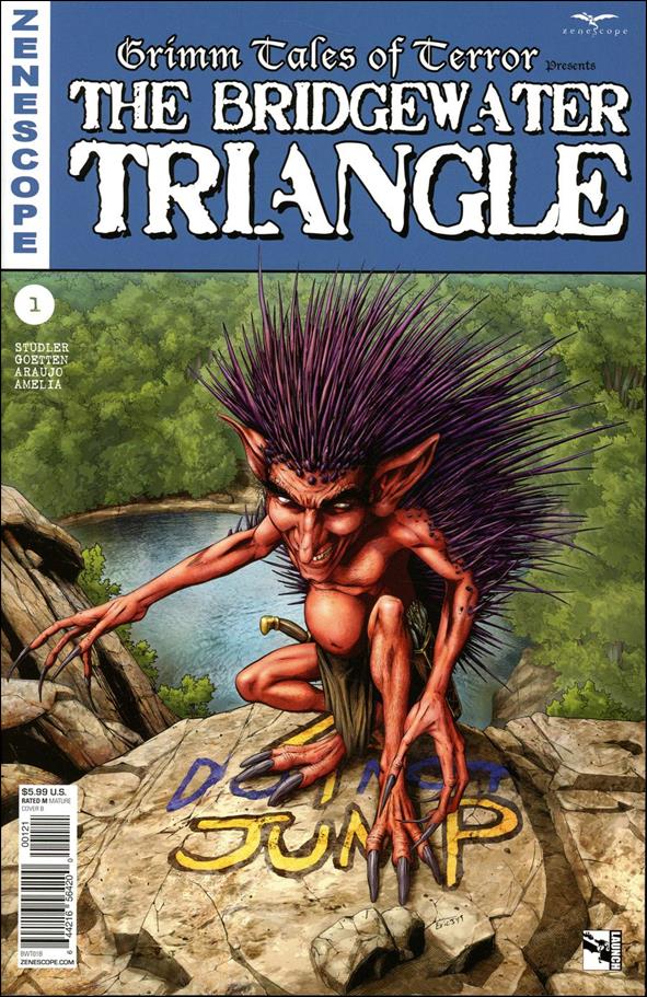 Grimm Tales of Terror Presents: The Bridgewater Triangle issue 1-B Eric J Cover