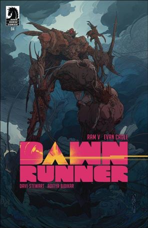 Dawnrunner issue 4 Evan Cagle Cover