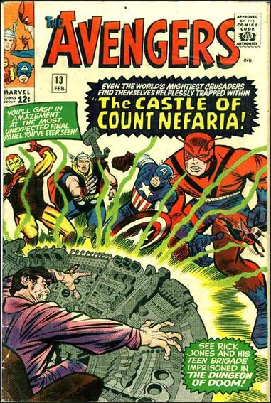 Avengers (1963) issue 13