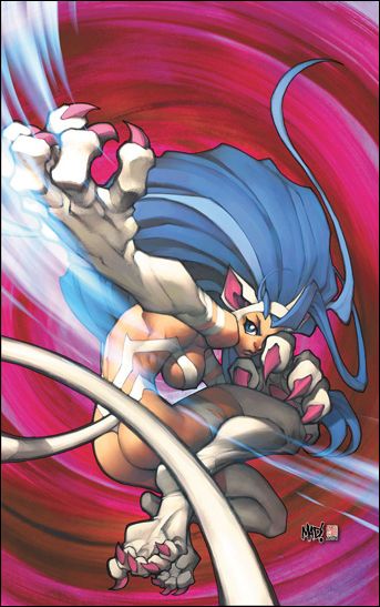 Darkstalkers issue 3-C Joe Madureira Power Foil Cover