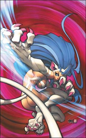 Darkstalkers issue 3-C Joe Madureira Power Foil Cover