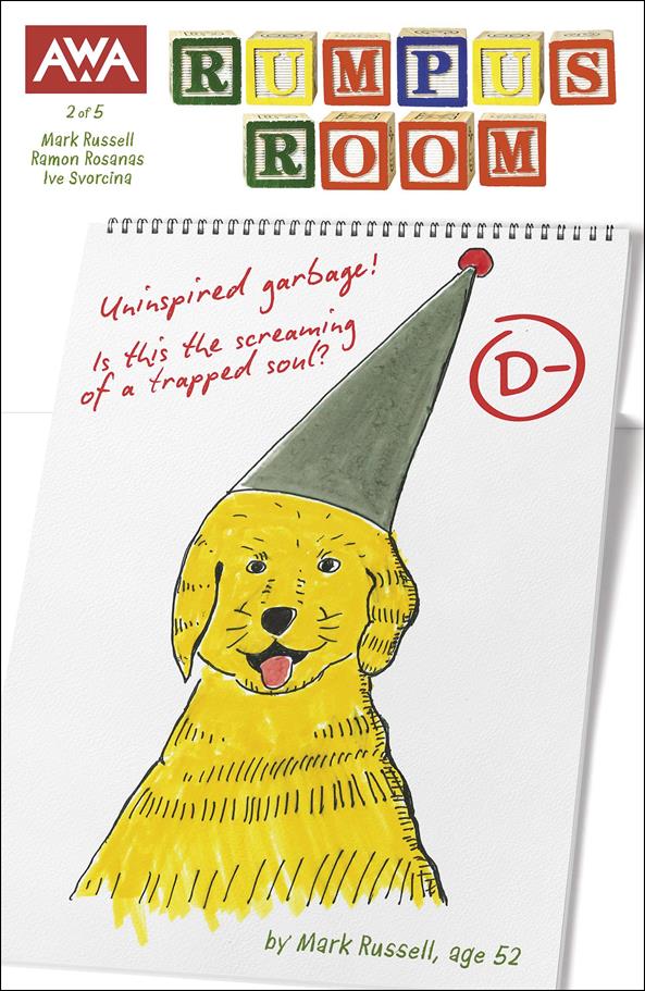 Rumpus Room issue 2-C Mark Russell Cover