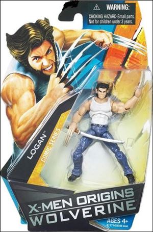 X-Men Origins: Wolverine figure 3 Logan (Comic Series)
