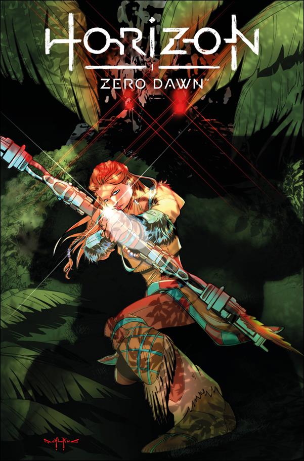 Horizon: Zero Dawn - Liberation issue 4 Pasquale Qualano Cover