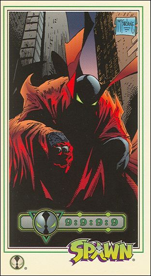 Spawn: Widevision (Todd McFarlane Gallery Subset) card TG4 Spawn