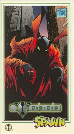 Spawn: Widevision (Todd McFarlane Gallery Subset) Cover Image 2