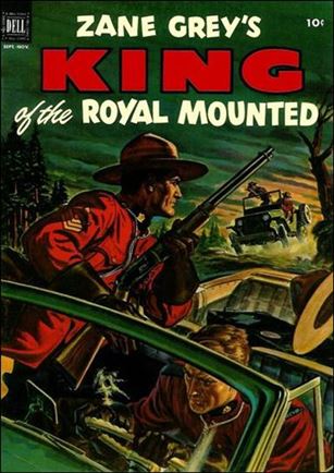 King of the Royal Mounted issue 9