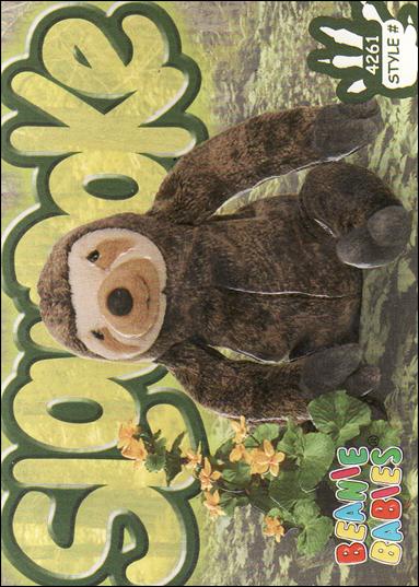 Beanie Babies Series 4 (Base Set) card 230 Slowpoke