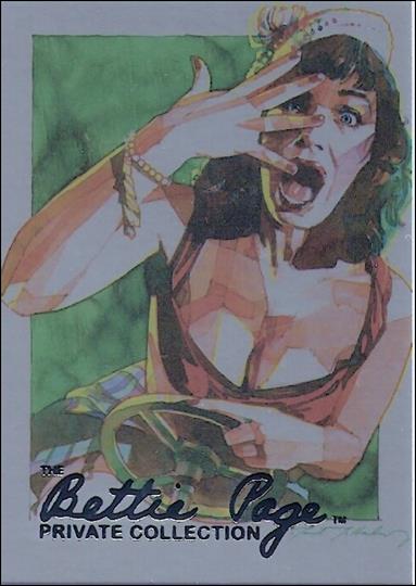 Bettie Page Private Collection (Metallic Subset) card M5