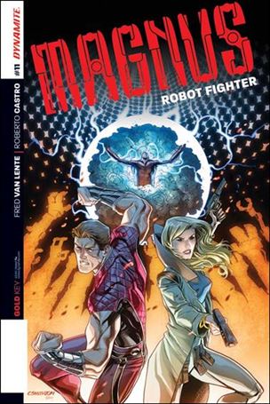 Magnus Robot Fighter (2014) issue 11-B Cory Smith Cover