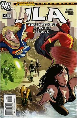 JLA issue 123