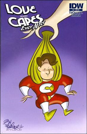 Love and Capes: Ever After issue 2-B Tom Beland 1:10 Cover