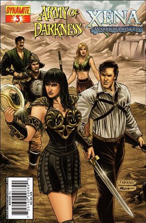 Army of Darkness/Xena issue 3-B Fabiano Neves Cover