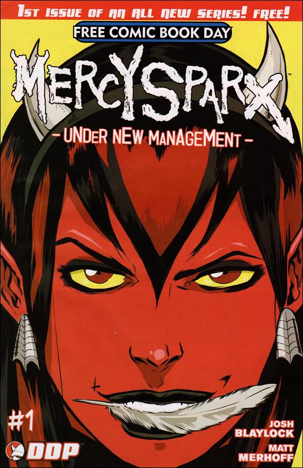 Mercy Sparx: Under New Management issue 1