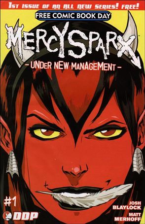 Mercy Sparx: Under New Management issue 1