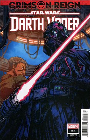 Star Wars: Darth Vader issue 23-B Takashi Okazaki Cover