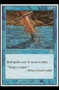 Magic the Gathering: 6th Edition (Base Set) card 60 Chill