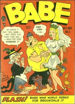 Babe, Darling of the Hills issue 3