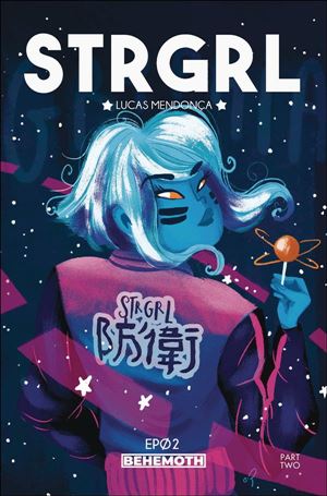 Strgrl issue 3-C Back of Jacket Cover