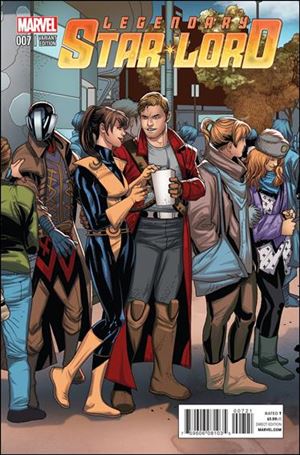Legendary Star-Lord issue 7-C Salvador Larroca 1:20 Welcome Home Cover