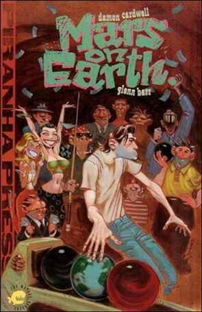 Mars on Earth Cover Image 1