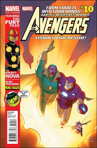 Avengers Earth's Mightiest Heroes (2012) issue 10
