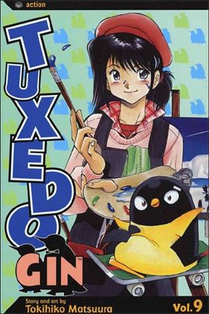 Tuxedo Gin issue 9